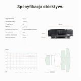 AstrHori 10 mm F8 II ultra szeroki kąt rybie oko APS-C ręczny obiektyw Prime kompatybilny z aparatem bezlusterkowym Sony E-Mount A6000, A6300, A6400, A6500, A5100, A5000, A6600, NEX-3, NEX-3N, NEX-3R