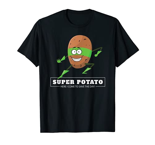 Super-Kartoffelkostüm Tater Tayto T-Shirt Cover