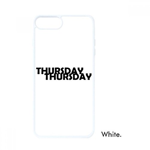 Coque iPhone SE 2 Thursday Blanc étui de protection antichoc mince et élégant