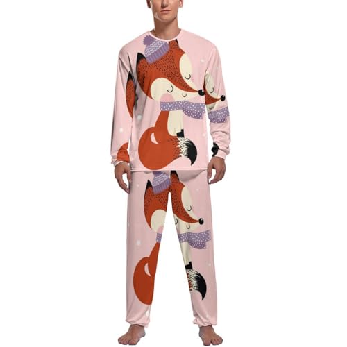 Ensemble de pyjama homme manche longue pour vos soirées cocooning