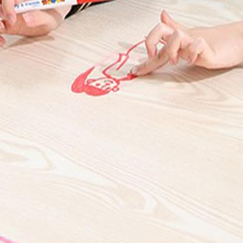 Image of Adjustable Kids Table & 6 Chairs Set - Multi-Activity Preschool Desk with Graffiti-Resistant Surface, Non-Slip Legs, Ideal for Study, Arts & Crafts, Study Area, Daycare, or Home - Blue