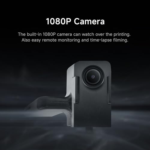 QIDI Q1 Pro 3D-Drucker, 600mm/s Hochgeschwindigkeits-3D Printer mit Kamera, 60℃ Kammerwärme, 350°C Druckunterstützung Kohlefaserfilament, Tangle Detection, Druckgröße 245 * 245 * 240mm