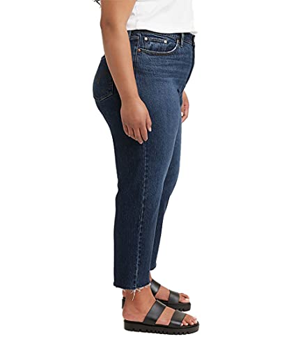 Levi's Women's Premium Plus-Size Wedgie Straight Jean2