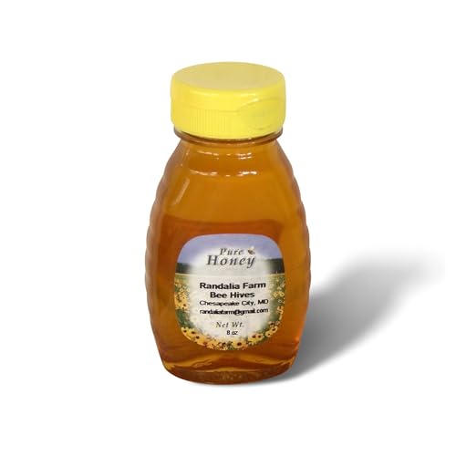 Miel cruda Randalia Bee Hives 8oz miniatura 1