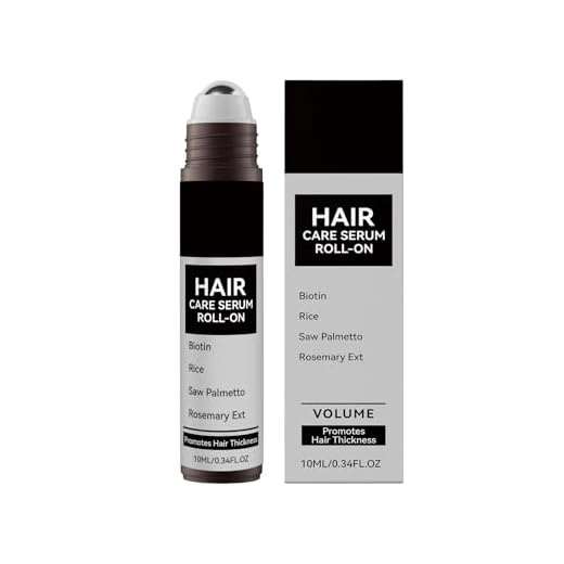 Haarwuchs Liquid - Nährendes & stärkendes Roll-on | Volumenlösung für mehr Haarfülle - Für Zuhause, Reise, Salon, Alltag, vielbeschäftigte Berufstätige, Mütter, Partnerinnen, Reisende