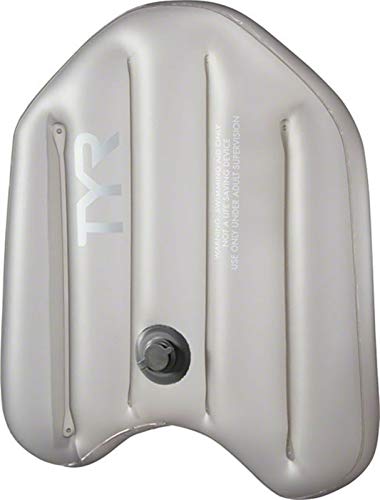 TYR Inflatable Kickboard Grey