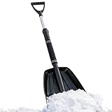 Schneeschaufel, Schneeschieber, Verbesserte Notfall-Schneeschaufel Für Die Einfahrt, Große...