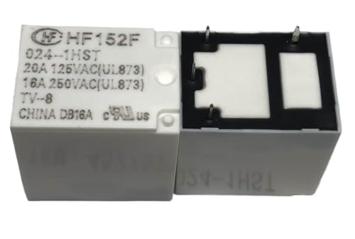 Relais HF152F 012-1HS 16A haute capacité de commutation 12V