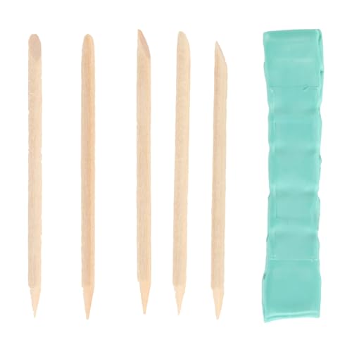 Generico Arcilla profesional para la limpieza de relojes – Kit de masilla desengrasante de 6 piezas 13 x 8 cm, juego de herramientas para la eliminación de grasa y aceite para partes del movimiento