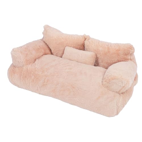 Canapé-lit pour animaux lavable XXL : la solution anti-glisse et confortable pour chiens