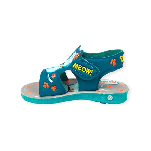 Image of Coolz Kids Chu-Chu Sound Musical Sandals C-06-A for Baby Boys and Girls Age 1-3 Years