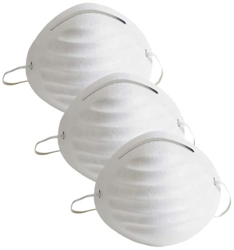 Image of G & F Products G & F 9118 Disposable Non-Toxic Dust and Filter Mask for cleaning, 50 Mask Value Pack (Pack of 3)