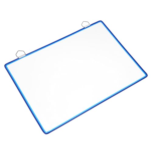 OUNONA ウォールポケット壁掛けファイルオーガナイザー 厚手耐久プラスチック製 書類 雑誌収納用 透明表面で内容確認簡単 ホーム オフィス