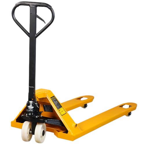 Ezmhbro Standard Duty Pallet Jack with 27' W x 48' L...