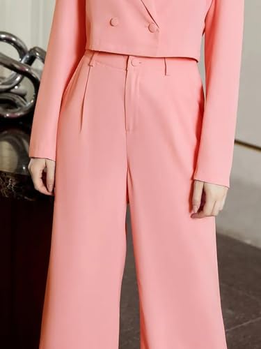Image of KOTTY Women Straight Fit Casual Pants