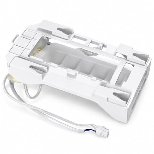 243297609 243297613 Ice Maker Replacement, 6-Pin Refrigerator Ice Maker for Select Fri-gidaire, Electr-olux, Cr-osley, Ke-nmore Models, Replaces 243297606 243297607 243297603 AP6995374
