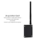 LiebeWH Audio-FPV-Empfänger, UVC-OTG-FPV-Mini-Audio-Video-Empfänger, 150CH, 5.8G-Frequenzbänder, RP-SMA, für Android-Smartphones