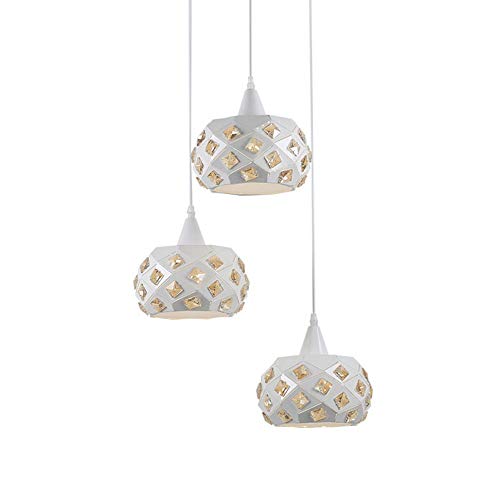 Lampe à suspension moderne minimaliste pour salon 36W - 2