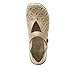 Alegria Women's Opheliah Comfort Shoes V-Cut Leather Mary Jane Latte Breeze 9 M US