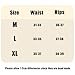 Womens Cotton Underwear High Waisted Panties for Women Pack Tummy Control Full Coverage Fashion Ladies Briefs(Brief-5 Pack Grey,L)