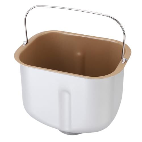 ZIZEV Bread Machine Liner Mixing Bucket, Bread Pan Maker Universal