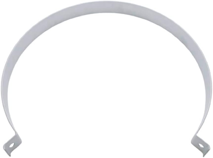 United Pacific 28210B Air Cleaner Mounting Strap, 1.5" Wide, 15" Stainless Steel, for Peterbilt