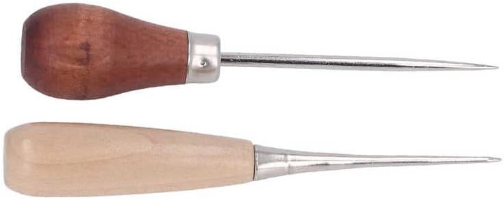 Sewing Awl Ergonomic Leather Awl for Leather