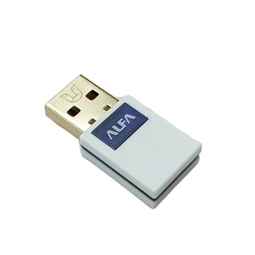Image of 300 Mbps USB WiFi + Bluetooth Receiver Adapter, Wireless Network Receiver Dongle for Desktop PC Laptop (300 MBPS White)