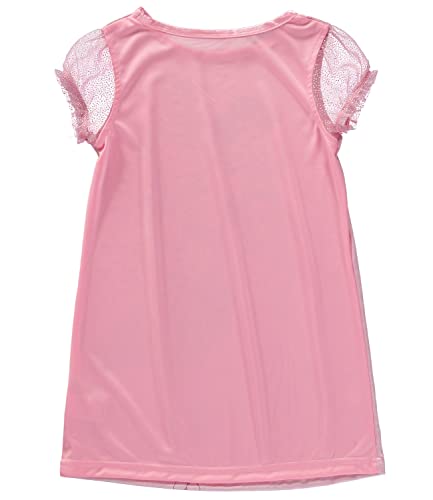 Disney Girls' Princess Nightgown (3T, Princesses/Sparkle)2