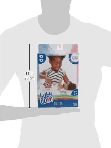 Baby Alive Diapers Refill Pack (18-Count)
