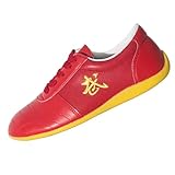 Wushu Kung fu Performance Shoes,Tai chi Walking Shoes Women Non Slip, Martial ArtsTai ji Kong Fu Sneakers Shoes Taekwondo Training Sport Shoes for Gym for Kid Men(Size:42EU,Color:C)