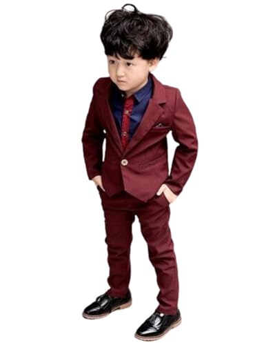 Costume de mariage garçon et tenue de cérémonie haut de gamme pour porteur d'anneau