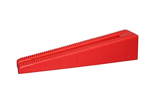 Kabou Tile Levelling System Tabs 2 Mm Joint Width - Tile Laying Aid 2 Mm Pull Tabs - Wedges - Levelling Pliers Tile Laying Aid Tiles Plan Laying (100 Wedges)