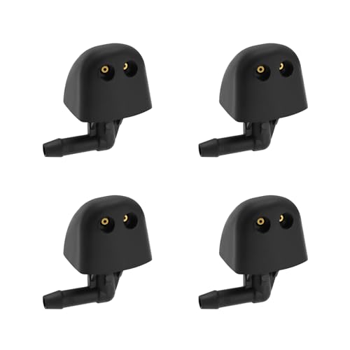LT Easiyl 4pcs Buse de Lave-Glace de Voiture à Jet de Lave-Glace Avant 7700823915 93160047 Compatible avec Renault Trafic Compatible avec Laguna Compatible avec Kangoo Buse d'essuie-Glace de Voiture