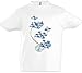Urban Backwoods Star Chess Jungen Kinder Kids T-Shirt Weiß 2 Jahre