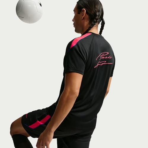 Image of Nike Mens PSG Strk Top Soccer Dri Fit Short Sleeve T-Shirt