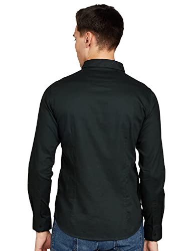Image of Spykar Men's Printed Slim Fit Shirt
