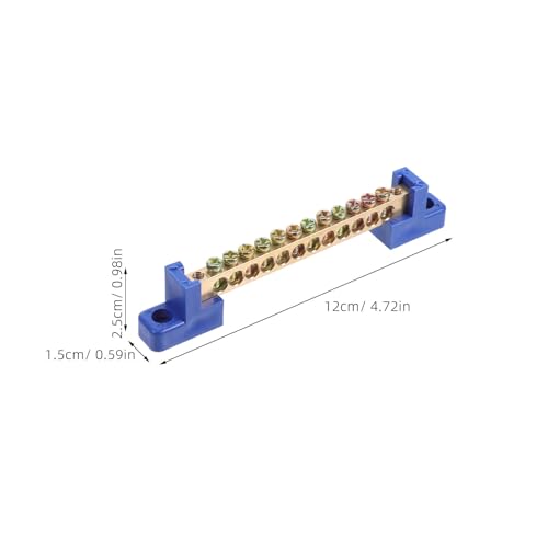 Bloque de distribución de batería de cobre para optimizar la energía de tu panel eléctrico 2
