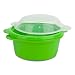 Prep Solutions by Progressive Mini Microwavable Steamer