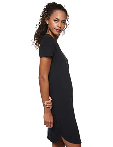 Calvin-Klein-Damen-SS-Nightshirt-Nachthemd