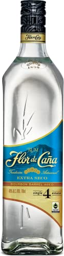 Flor de Caña Rum 4 Jahre Extra Seco 700ml 40% vol.