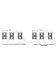 4-Way Push Button Light Switch With Mother-Of-Pearl Inlay