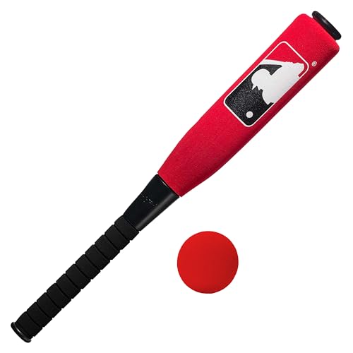 Franklin Sports MLB Oversized Foam Baseball Bat and Ball