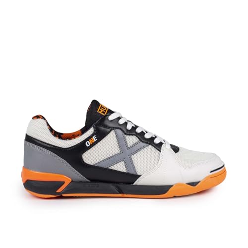 Munich One, Scarpe da Ginnastica Unisex-Adulto, Bianco, 43 EU