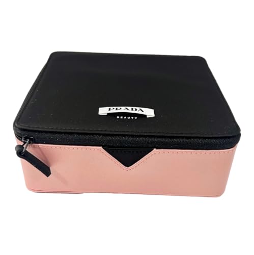 Prada Black Pink Train Case