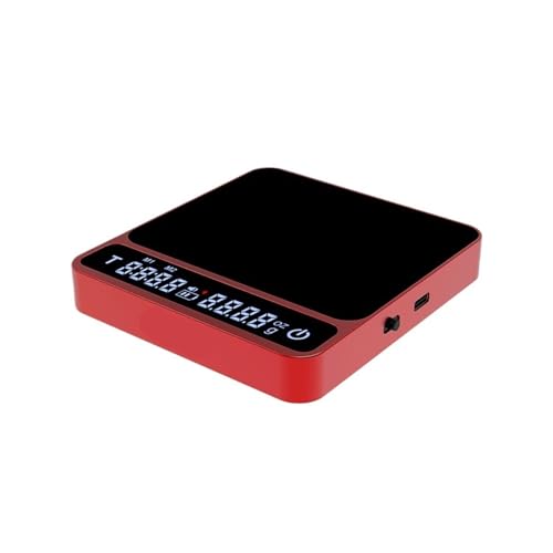 gbv~[GXvb\XP[ ^C}[t xfW^R[q[XP[ 2kg/0.1g x hbvR[q[p Lb` ƒp(Red)