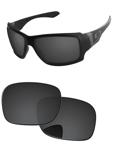 Image of Replacement Lenses for Oakley Big Taco OO9173 62mm Sunglass - Precision Fit, UV Block & Impact Resistant