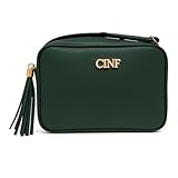 Bolsa Feminina Alça Transversal Ajustável Tira colo De Lado (Verde Militar)