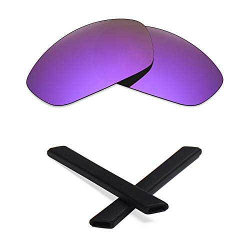 Image of Mryok Replacement Lenses & Rubber Kits for Oakley Straight Jacket 2007 - Options