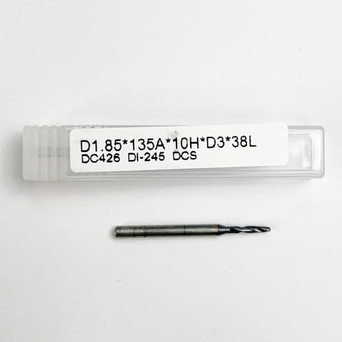 HUAZHICHUN D1.85 * 135A*10H*D3*38L Diameter1.85/Angle135/Edge length10/Handle length3/Overall length38